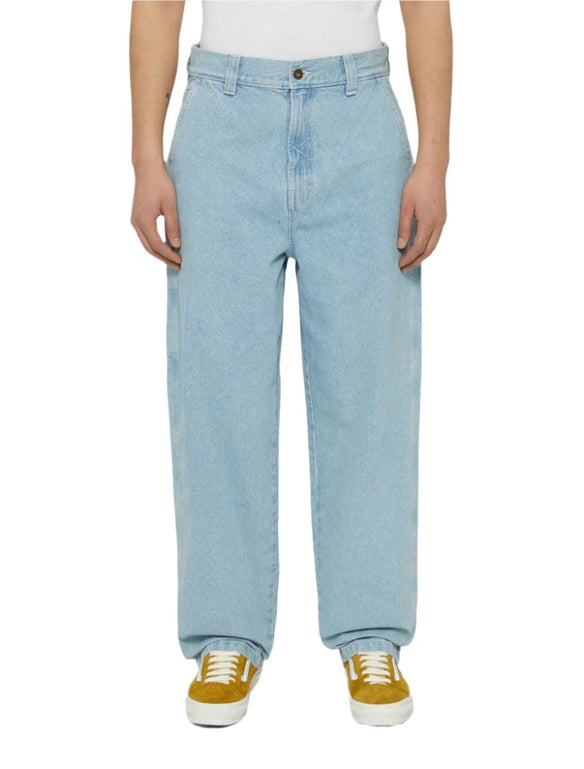 MadisonDenimBaggyJeansvintageAgedBluevoorkantmode