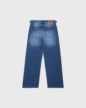 Mirage Denim Groen achteraanzicht