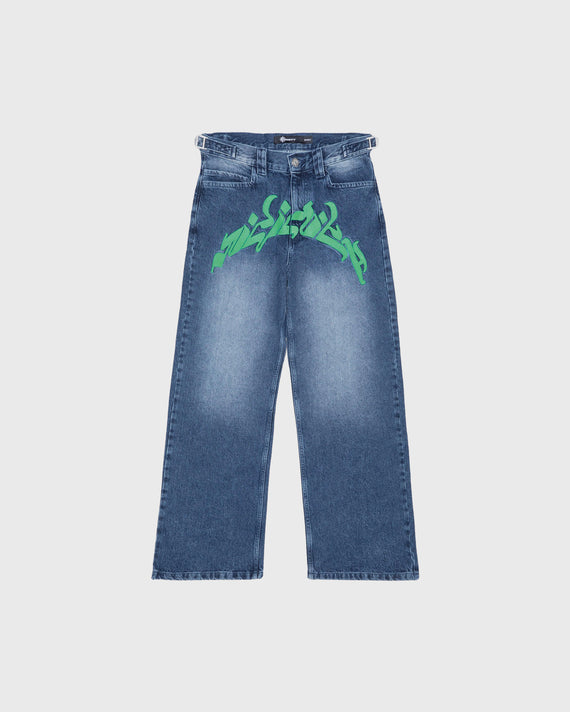 Mirage Denim Groen vooraanzicht