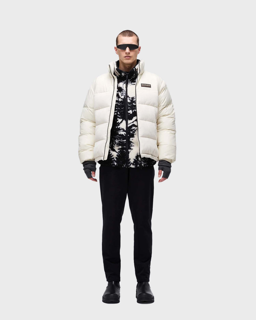 Napapijri Argient Pufferjas Beige