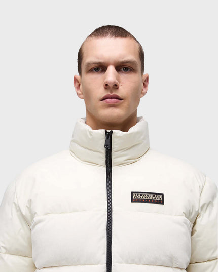 Napapijri Argient Pufferjas Beige