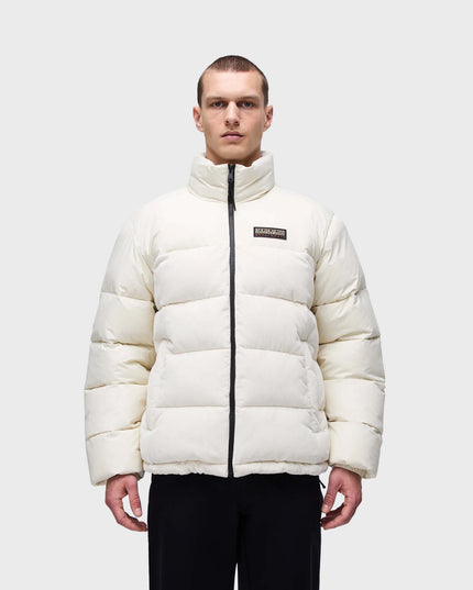 Napapijri Argient Pufferjas Beige
