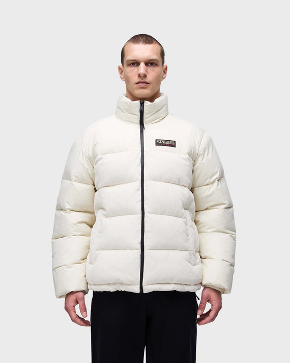 Napapijri Argient Pufferjas Beige