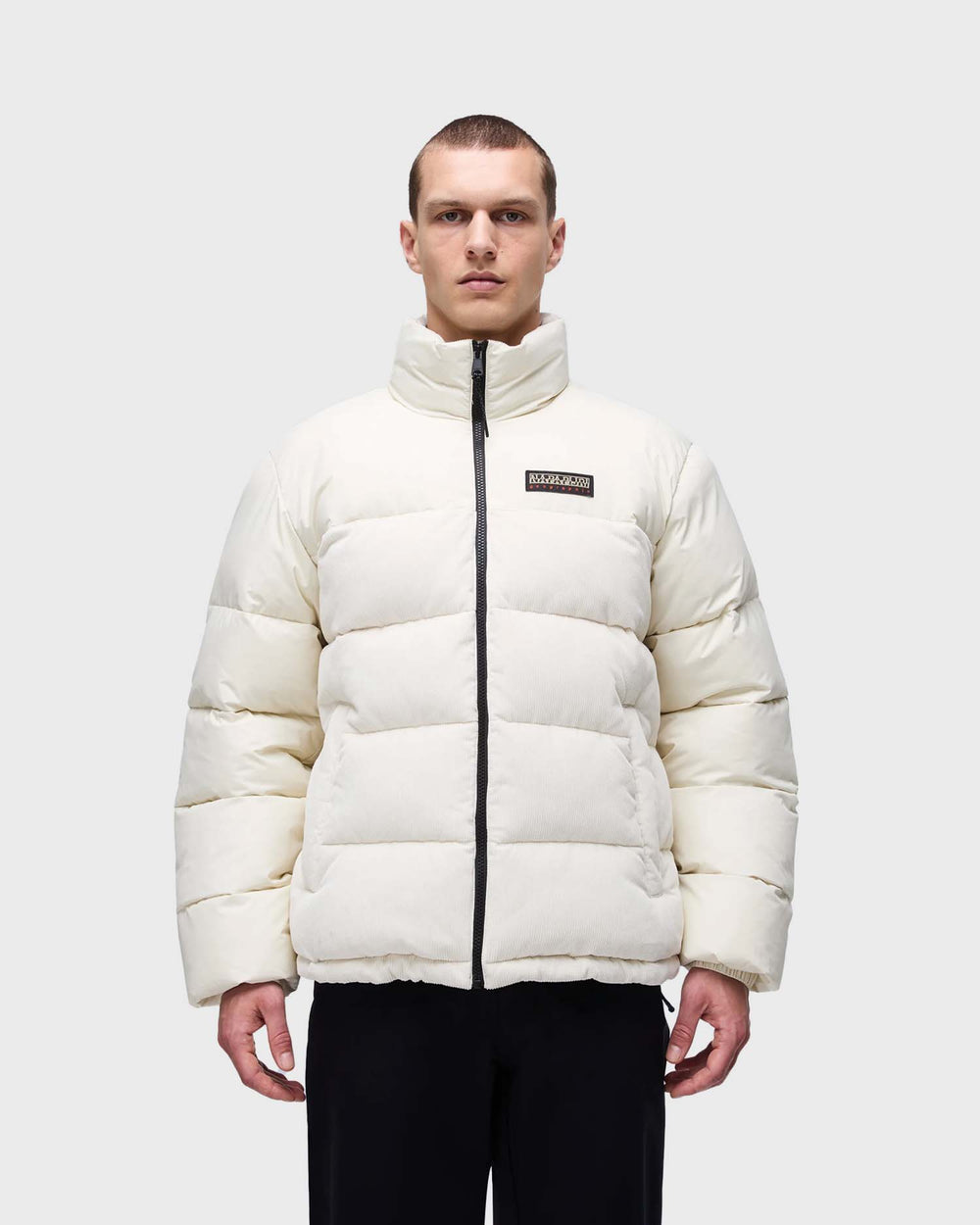 Napapijri Argient Pufferjas Beige
