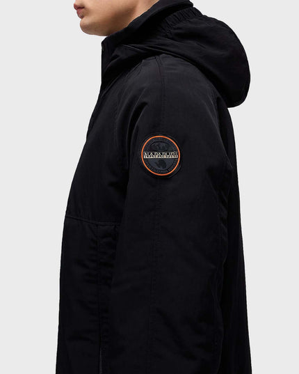 Napapijri Bisenzio Jas Zwart