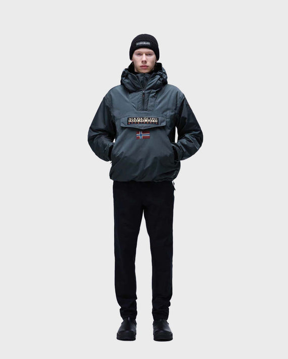 Napapijri Rainforest Next Anorak Jas Groen