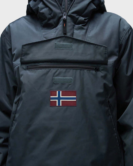 Napapijri Rainforest Next Anorak Jas Groen