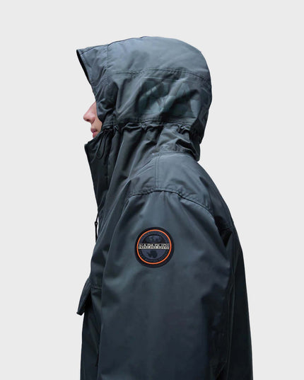 Napapijri Rainforest Next Anorak Jas Groen