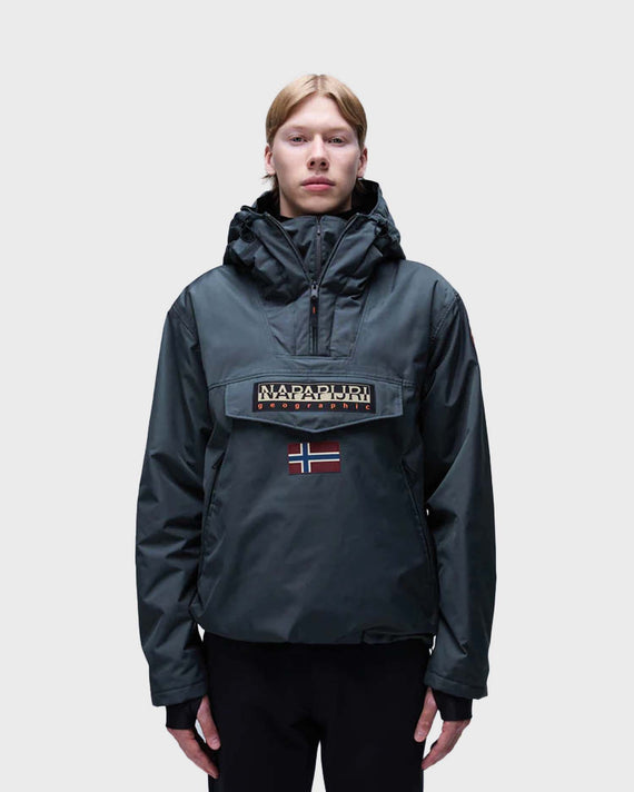 Napapijri Rainforest Next Anorak Jas Groen