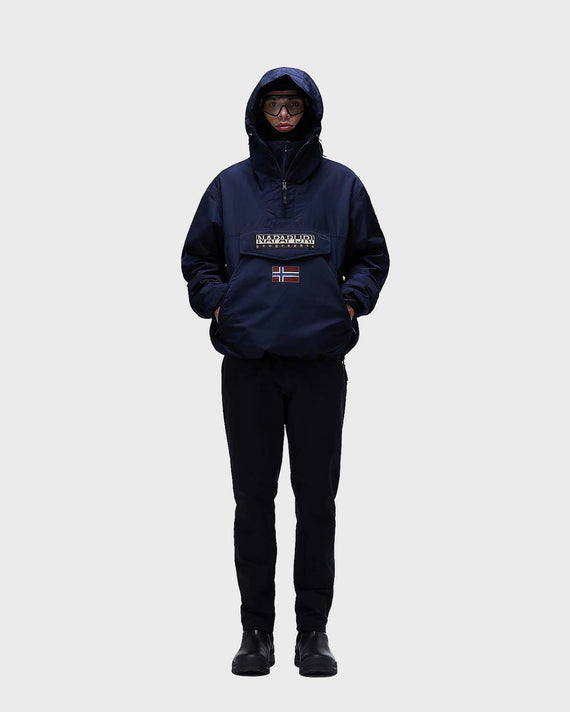 Napapijri Rainforest Next Anorak Jas Marineblauw