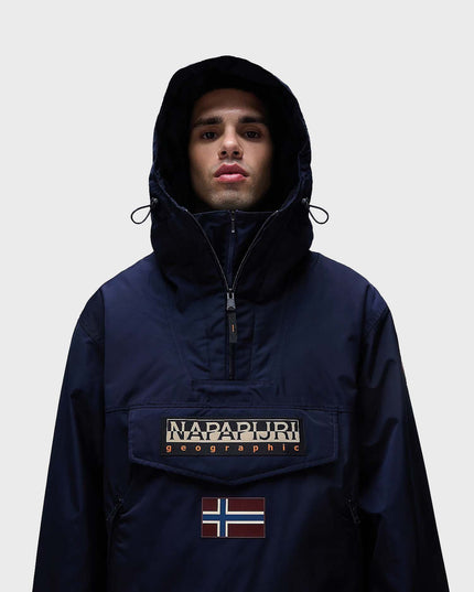 Napapijri Rainforest Next Anorakjacke Marineblau