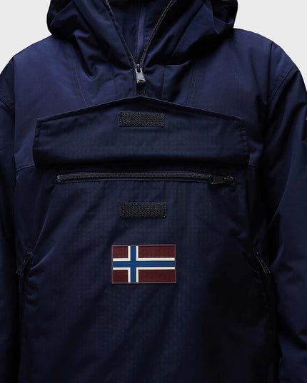 Napapijri Rainforest Next Anorakjacke Marineblau