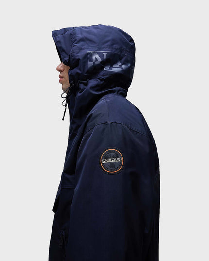 Napapijri Rainforest Next Anorakjacke Marineblau