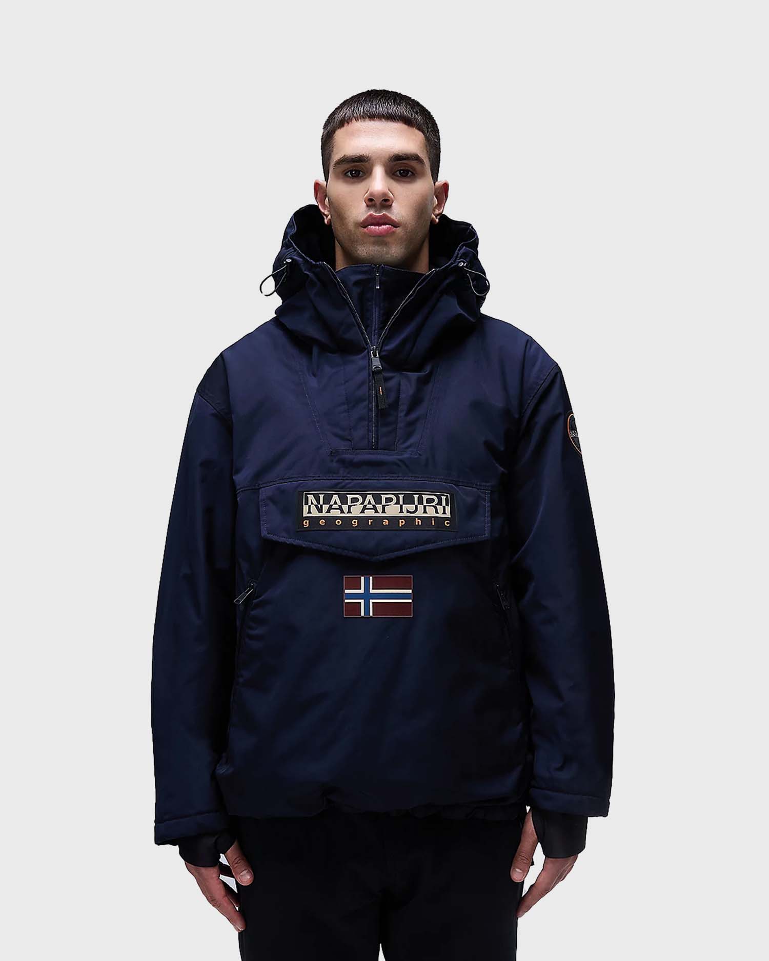 Anorak Jacket Napapijri Jacket Mens Sale Men's Jackets Napapijri