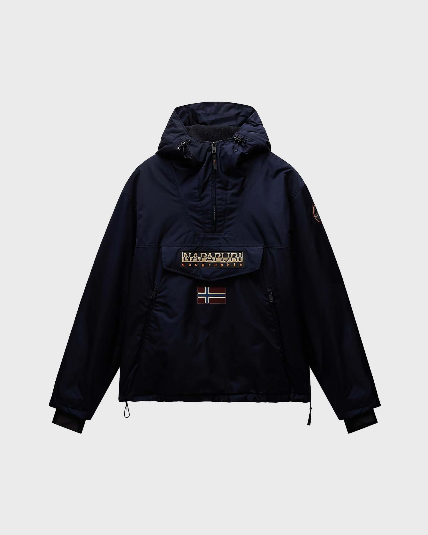 NAPAPIJRI ネイビー ジャケット NAPAPIJRI - Men's Alther jacket - OT-NP0A4IID041 - black