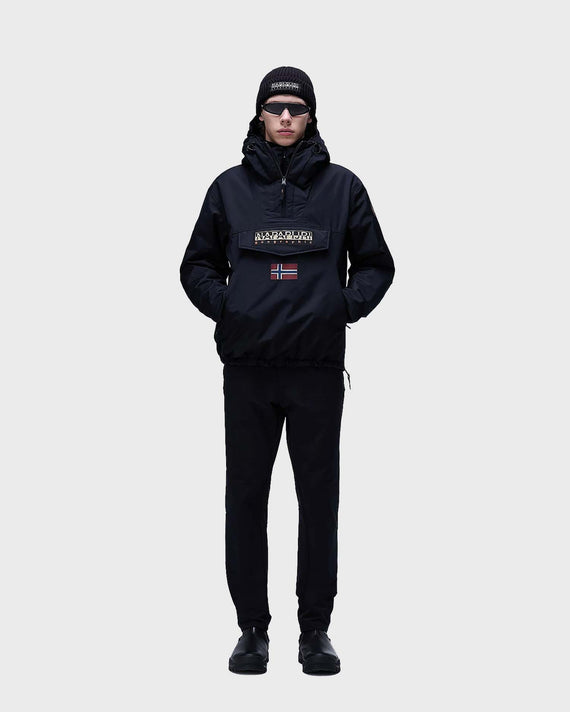 Napapijri Rainforest Next Anorak Jacket Black