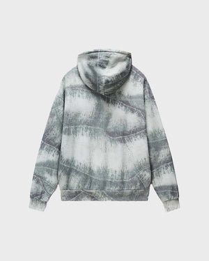 Napapijri Tora Half Zip Hoodie Groen