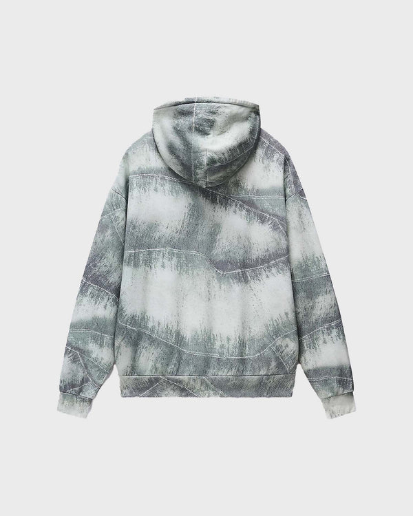 Napapijri Tora Half Zip Hoodie Groen
