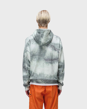 Napapijri Tora Half Zip Hoodie Groen