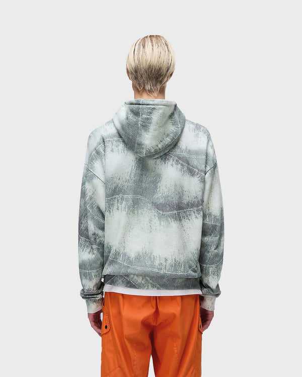 Napapijri Tora Half Zip Hoodie Groen
