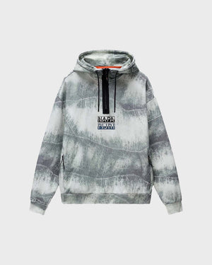 Napapijri Tora Half Zip Hoodie Groen