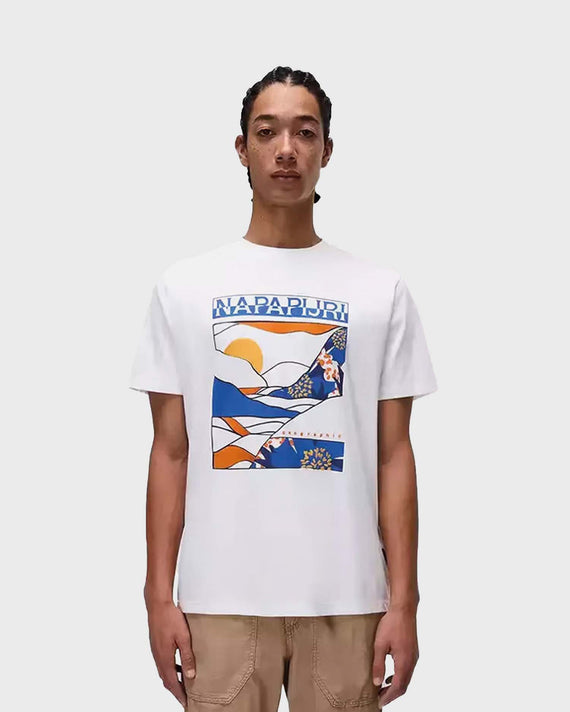 Napapijri Valdor T-Shirt Wit