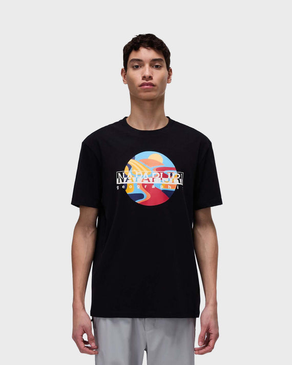 Napapijri Valdor T-Shirt Zwart