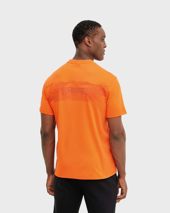 Napapijri Vanni T-Shirt Oranje