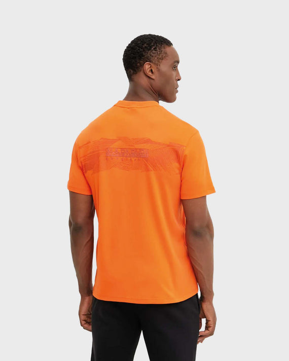 Napapijri Vanni T-Shirt Oranje
