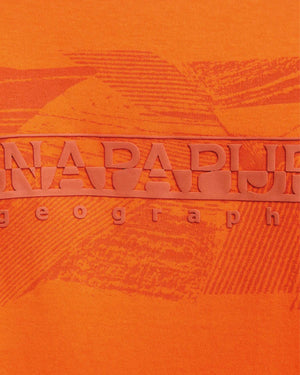 Napapijri Vanni T-Shirt Oranje