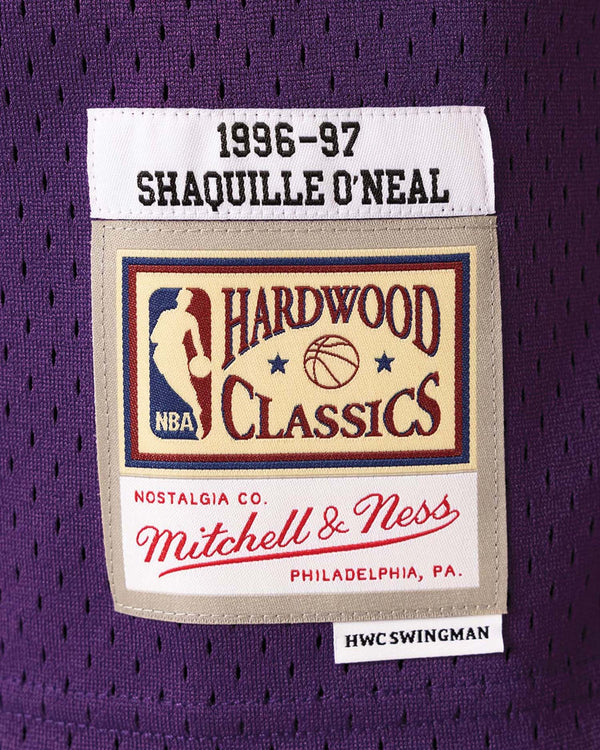 NBA Los Angeles Lakers O'neal Swingman Jeugd Jersey