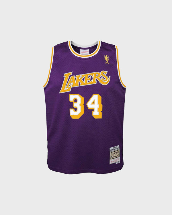 NBA Los Angeles Lakers O'neal Swingman Jeugd Jersey