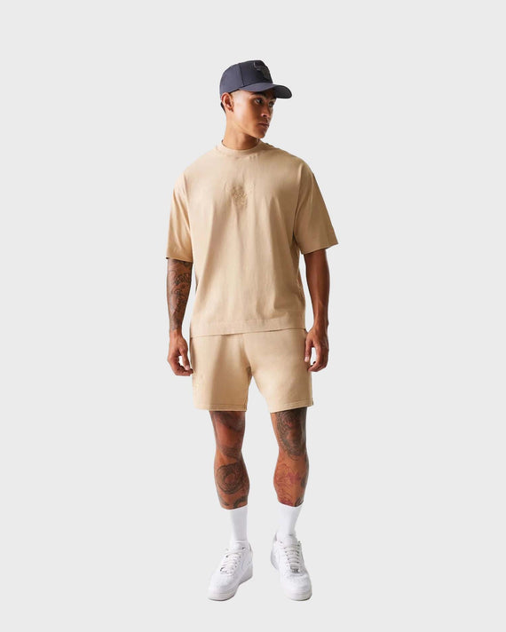 New Era Box Bulls T-shirt Beige