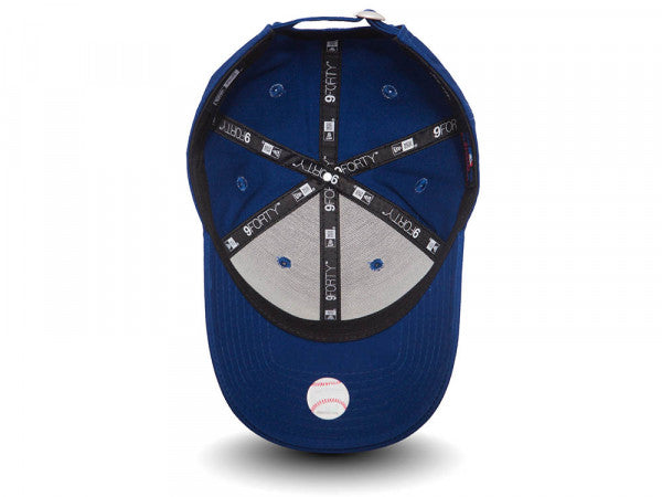 New-Era-Los-Angeles-Dodgers-MLB-9Forty-Cap-Blauw-Onderkant