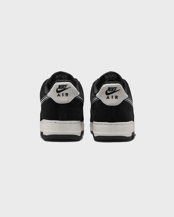 Nike Air Force 1 '07 LV8 Sneaker Suede Zwart
