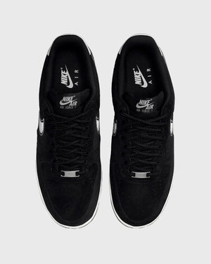 Nike Air Force 1 '07 LV8 Sneaker Suede Zwart