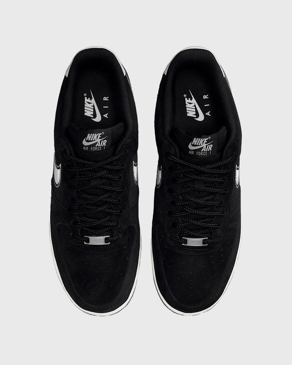 Nike Air Force 1 '07 LV8 Sneaker Suede Zwart