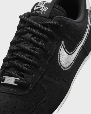 Nike Air Force 1 '07 LV8 Sneaker Suede Zwart