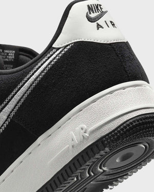 Nike Air Force 1 '07 LV8 Sneaker Suede Zwart