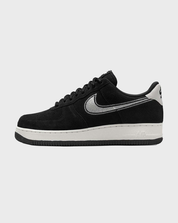 Nike Air Force 1 '07 LV8 Sneaker Suede Zwart
