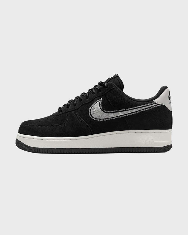 Nike Air Force 1 '07 LV8 Sneaker Suede Zwart