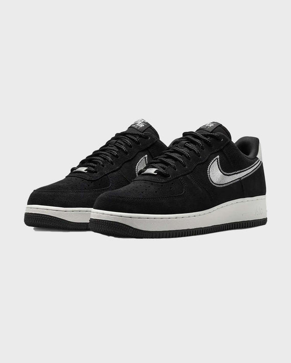 Nike Air Force 1 '07 LV8 Sneaker Suede Zwart
