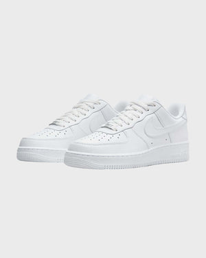 Nike Air Force 1 '07 Wit zijaanzich