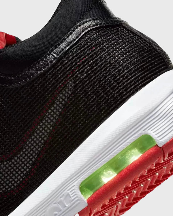 LeBron James LeBron Witness VIII Black White Red