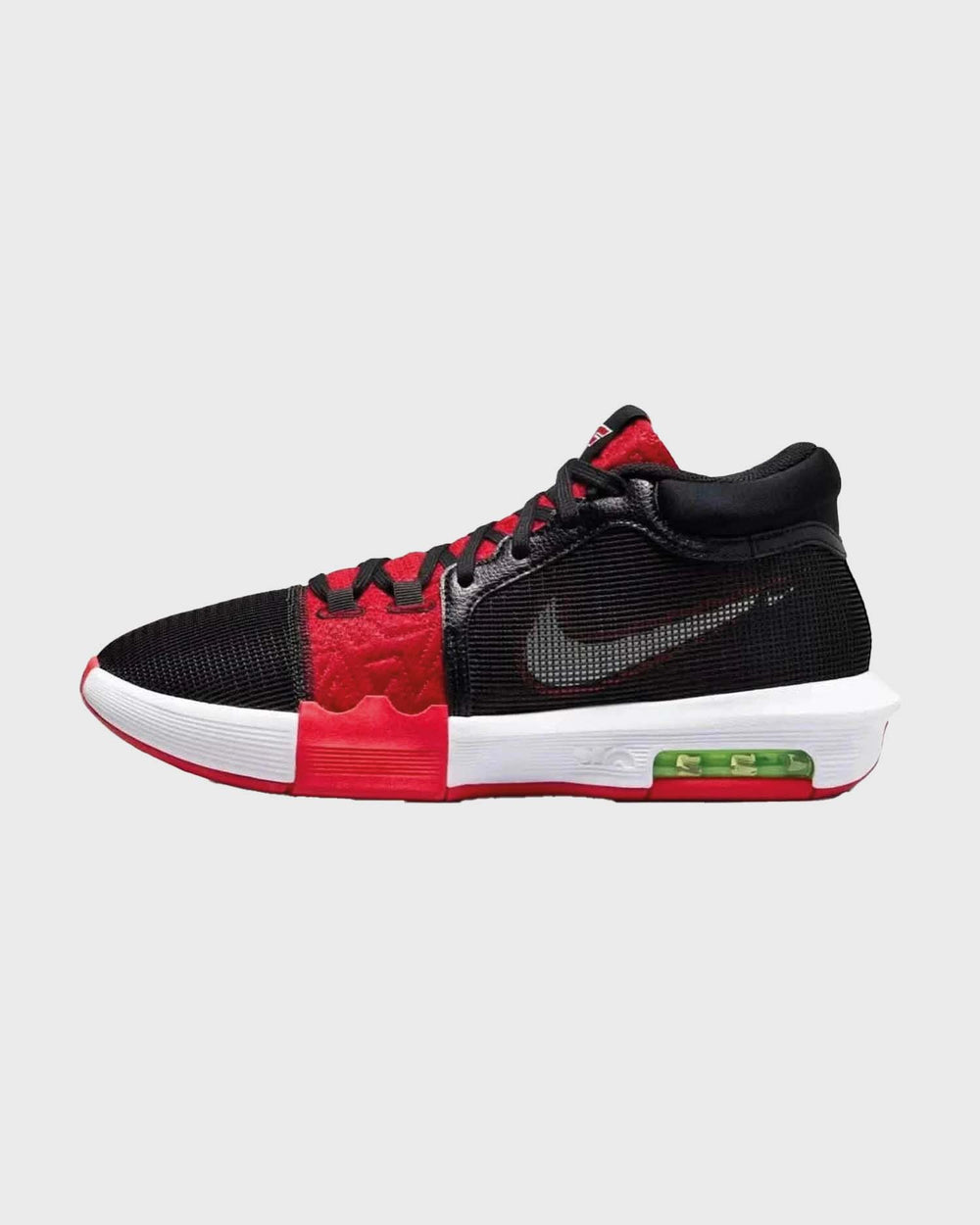 LeBron James LeBron Witness VIII Black White Red