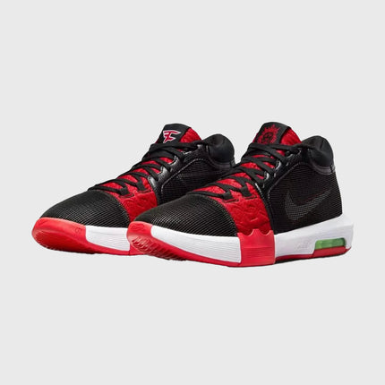 LeBron James LeBron Witness VIII Black White Red