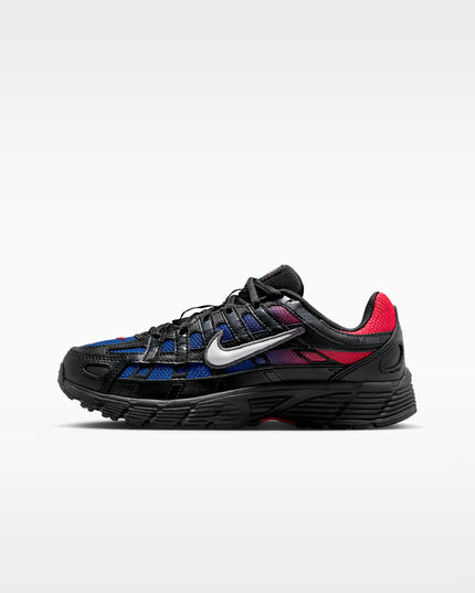 Nike P-6000 Sneaker Zwart / Blauw / Rood Fade