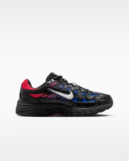 Nike P-6000 Sneaker Zwart / Blauw / Rood Fade