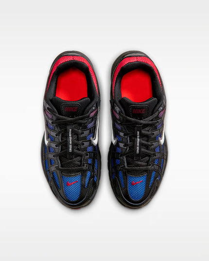 Nike P-6000 Sneaker Zwart / Blauw / Rood Fade