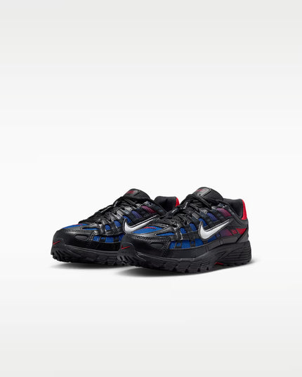 Nike P-6000 Sneaker Zwart / Blauw / Rood Fade